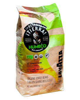 Кофе в зернах Lavazza La Reserva de Tierra Humeco Bio-organic, 1 кг (8000070070332) - фото