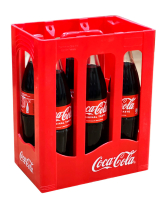 Напій Coca-Cola, 1 л, 6 шт (5000112638837) - фото