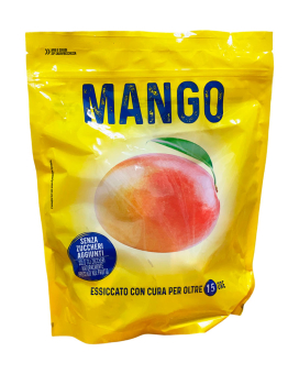 Манго сушене без цукру Mango, 1 кг (8009750925351) - фото