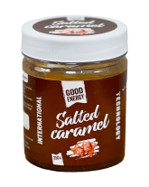 Соленая карамель с ванилью Good Energy Salted Caramel, 250 г (4820175570834) - фото