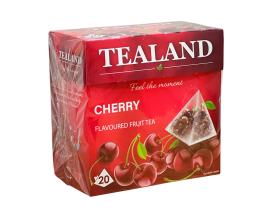 Чай фруктовый Вишня TEALAND Cherry, 40 г (20шт*2г) (5900675009634) - фото