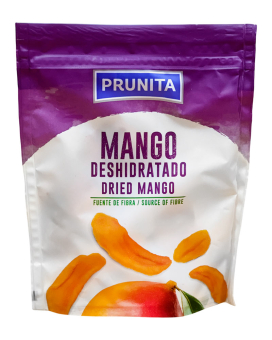 Манго сушеное без сахара Prunita Mango Deshidratado, 90 г (8412054000349) - фото