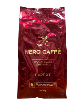 Кава в зернах Nero Caffe EXPERT, 1 кг (30/70) (4820268030184) - фото