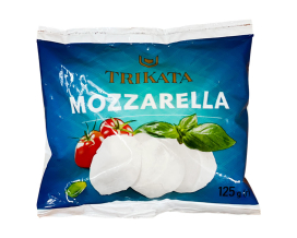 Сыр Моцарелла Trikata Mozzarella 45%, 125 г (4751020492875) - фото