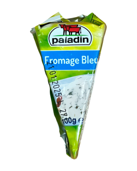 Сир з блакитною пліснявою Paladin Fromage Bleu 50%, 100 г (9004380205605) - фото