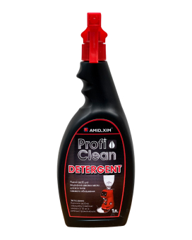 Средство для удаления кофейных масел Profi Clean Detergent (жидкость), 1 л - фото