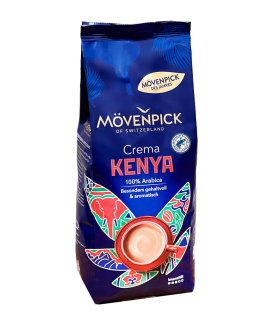 Кофе в зернах Movenpick Crema Kenya, 1 кг (4006581170152) - фото