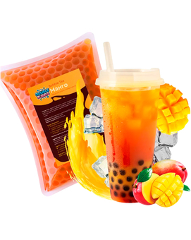Соковые шарики для Bubble tea Double Bubble Манго, 1 кг - фото