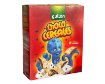 Печиво для сніданків GULLON Choco Cereales, 275 г (8410376071870) - фото