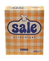 Сіль кам'яна Italkali Sale Alimentare Fino, 1 кг - фото