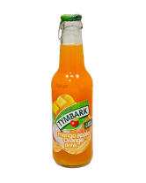 Напій соковмісний Tymbark Манго-яблуко-апельсин, 250 мл (скло) (5900334014016) - фото