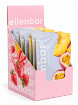Чай в стіках, бокс 12 шт Ellenbar Персик - Маракуйя 50 г - фото