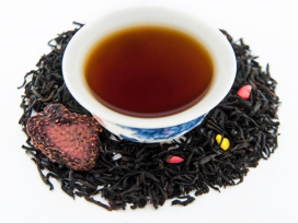 Чай чорний ароматизований "Teahouse" Романтика №507, 50 г - фото