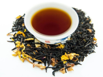 Чай чорний ароматизований "Teahouse" Чеширський кіт № 535, 50 г - фото
