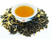 Чай "Teahouse" Грезы султана зеленый № 403, 50 г - фото