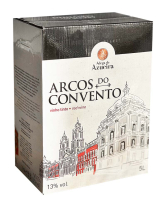 Вино червоне столове Adega de Azueira Arcos do Convento Vinho Tinto, Португалія, 5 л (5602501010158) - фото
