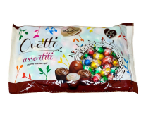 Шоколадні яйця з начинкою Асорті Socado Ovetti Aassortite, 1 кг (8000017120366) - фото