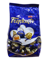 Конфеты шоколадные со сливочным кремом и карамельной начинкой Elvan Fondante Caramel, 1 кг (8695504164789) - фото