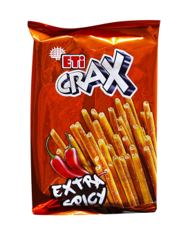 Соломка гостра ETI CRAX Extra Spicy, 45 г - фото