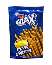 Соломка сырная ETI CRAX Extra Cheese, 45 г (8690533044149) - фото