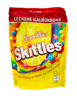 Драже Skittles Smoothies Смузи, 160 г (4009900532341) - фото