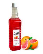 Сироп LOFT Грейпфрут, 1 л (ПЭТ бутылка) - фото