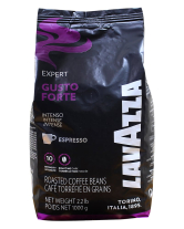 Кава в зернах Lavazza Gusto Forte Expert, 1 кг (20/80) (8000070028685) - фото