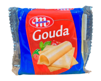 Сыр плавленый тостерный Гауда Mlekovita Gouda, 130 г - фото