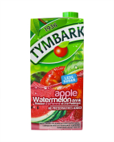 Напій соковмісний Tymbark Яблуко-кавун, 1 л (5900334017345) - фото