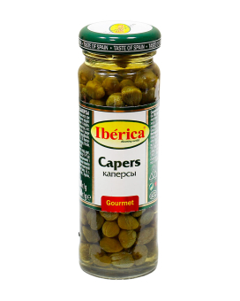 Каперси консервовані Iberica Gourmet Capers, 100 г 8436024290240 - фото