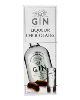 Конфеты шоколадные Doulton Gin Liqueur Chocolates Джин, 150 г (4000281488500) - фото