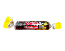 Желейні цукерки зі смаком коли Haribo Roulette Cola, 25 г (4001686383025) - фото
