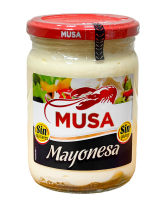 Майонез без сахара Musa Mayonesa, 450 мл (8431594003016) - фото