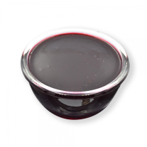 Пюре ягодное для чая, коктейлей "Черная смородина-базилик" LEMO, 1 кг (премикс, основа) - фото