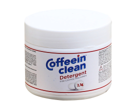 Средство для чистки кофемашин от кофейных масел Coffeein clean Detergent (таблетки 2,5 г), 200 г - фото