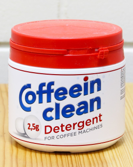 Засіб для чищення кавомашин від кавових масел Coffeein clean Detergent (таблетки 2,5 г), 500 г - фото