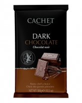 Шоколад Cachet черный 54%, 300 г - фото