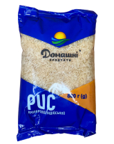 Рис пропарений Індійський Домашні продукти, 800 г (4820186121933) - фото