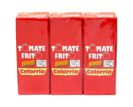 Смажені помідори Celorrio Tomate Frito, 3шт*215г (8411916305462) - фото