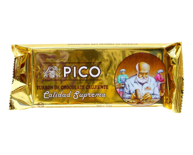 Туррон Pico хрустящий шоколадный Turron De Chocolate Crujiente Calidad Suprema, 200 г (8412115000769) - фото