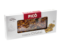 Туррон Picol карамелізований з арахісом та насінням Turron Crista, 150 г (8412115011338) - фото