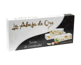 Туррон Pico твердый с арахисом Turron De Cacahuente La Abeja de Oro Calidad Extra, 200 г (8412115009366) - фото