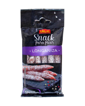 Ковбаса снек міні Лонганіца Argal Snack Para Picar Longaniza, 50 г - фото