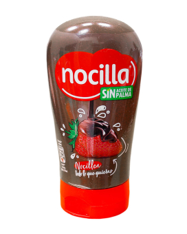 Шоколадная паста с фундуком Nocilla Nocillea, 320 г (8410014459169) - фото