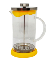 Френч-прес для чаю та кави з силіконовим дном, 600 мл - фото