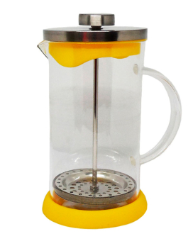 Френч-пресс для чая и кофе с силиконовым дном, 600 мл - фото