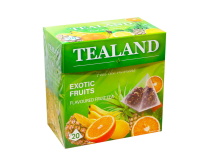 Чай фруктовий Екзотичні фрукти TEALAND Exotic Fruits, 40 г (20шт*2г) (5900675009672) - фото