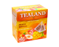 Чай фруктовий Манго-Персик TEALAND Mango Peach, 40 г (20шт*2г) (5900675009658) - фото