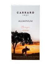 Кава в капсулах Carraro Aluminium Ethiopia NESPRESSO (моносорт арабіки), 10 шт (8000604003423) - фото
