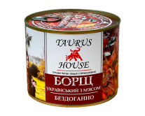Борщ украинский с мясом Taurus Haus, 525 г (4820254310122) - фото